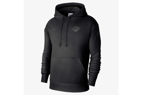 Nike Nba Los Angeles Lakers Dri-Fit Hoodie Ανδρικό (HM7448 010)