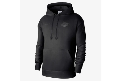 Nike Nba Los Angeles Lakers Dri-Fit Hoodie Ανδρικό (HM7448 010)
