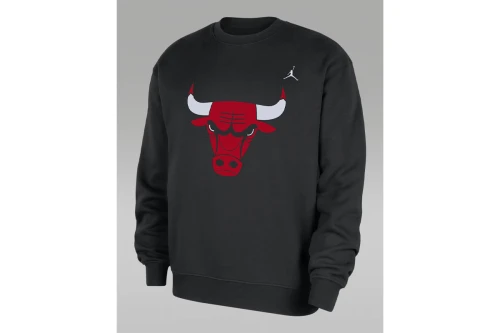 Jordan Nba Chicago Bulls Essentials Μπλούζα Με Λαιμόκοψη Ανδρική (HM7578 010)