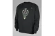 Jordan NBA Milwaukee Bucks Fleece Ανδρική Μακρυμάνικη Μπλούζα με Λαιμόκοψη 