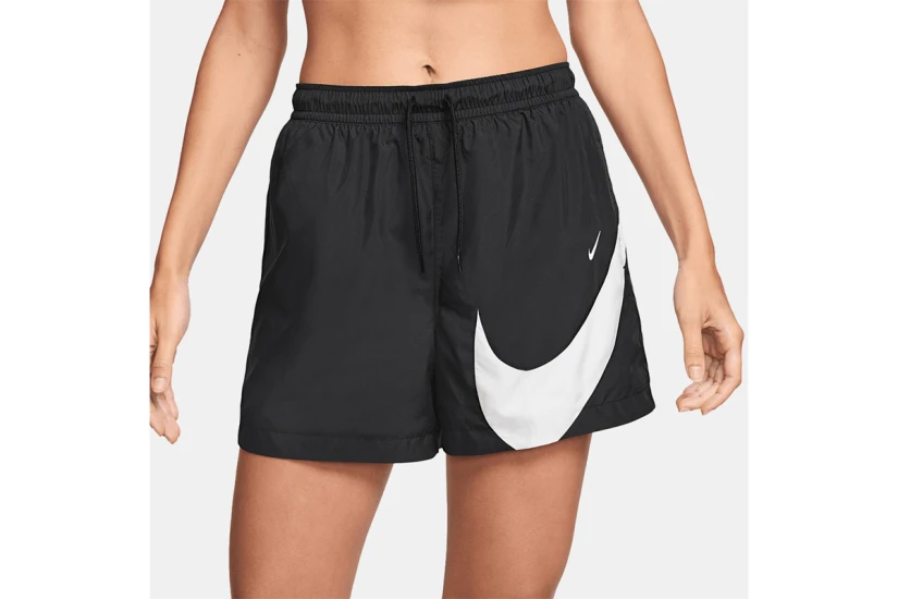 Nike Sportswear Classic Mid-Rise Γυναικείο Αθλητικό Σορτς Μαύρο