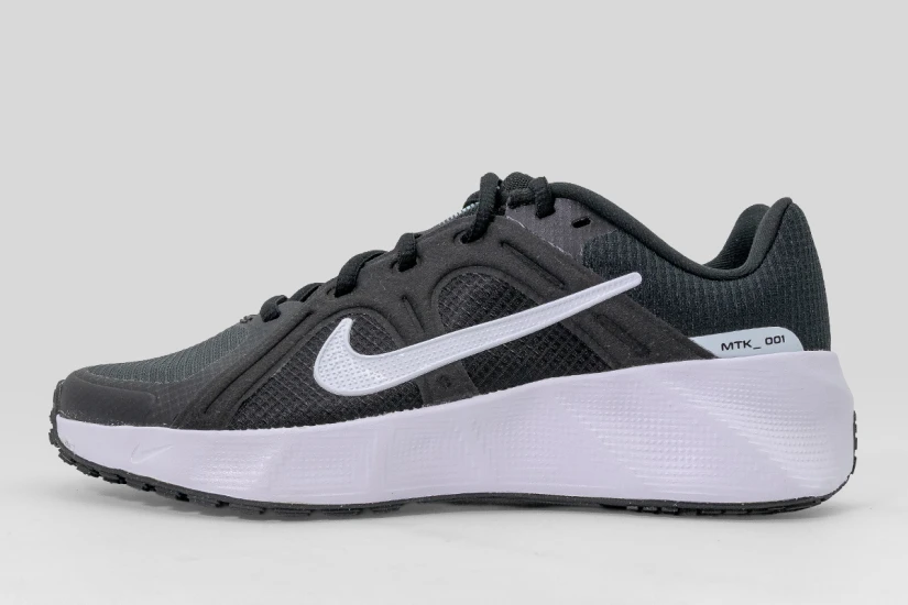 Nike Metro Tek Ανδρικά Sneakers Μαύρα, Λευκά