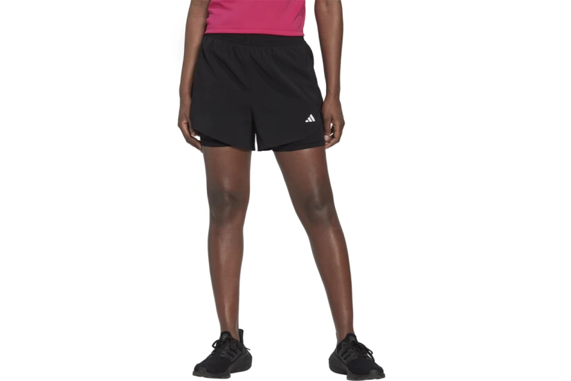 Adidas Performance Aeroready 2In1 Σορτς Με Εσωτερικό Κολάν Γυναικείο (HN1044)