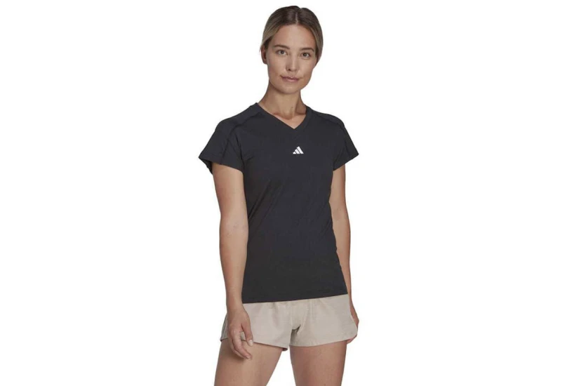 Adidas Performance Aeroready Train Essentials V Γυναικείο Κοντομάνικο T-Shirt Μαύρο