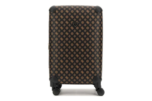 Guess Wilder Travel Βαλίτσα Ταξιδίου (HP7452982 BROWN)
