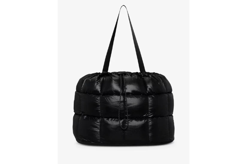 Nike Sportswear Puffle Γυναικεία Τσάντα Tote Μαύρη 28L