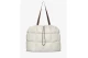 Nike Sportswear Puffle Τσάντα Tote Γκρι Ανοιχτό, Πουρό 28L