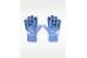 Nike GK Match Γάντια Ποδοσφαίρου Μπλε, Μαύρα, Εκρού, Πορτοκαλί