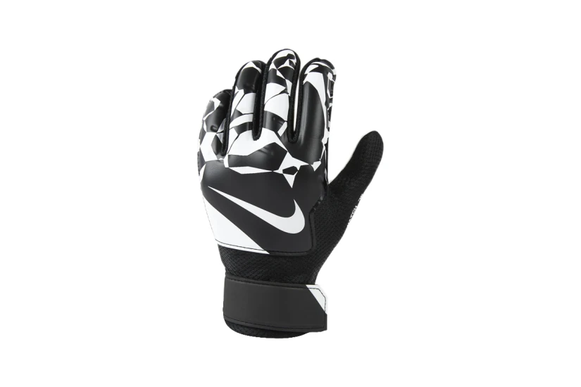 Nike Match Γάντια Τερματοφύλακα Μαύρα, Λευκά