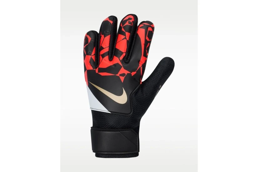 Nike Match Παιδικά Γάντια Ποδοσφαίρου Τερματοφύλακα Μαύρα, Κόκκινα, Λευκά, Εκρού