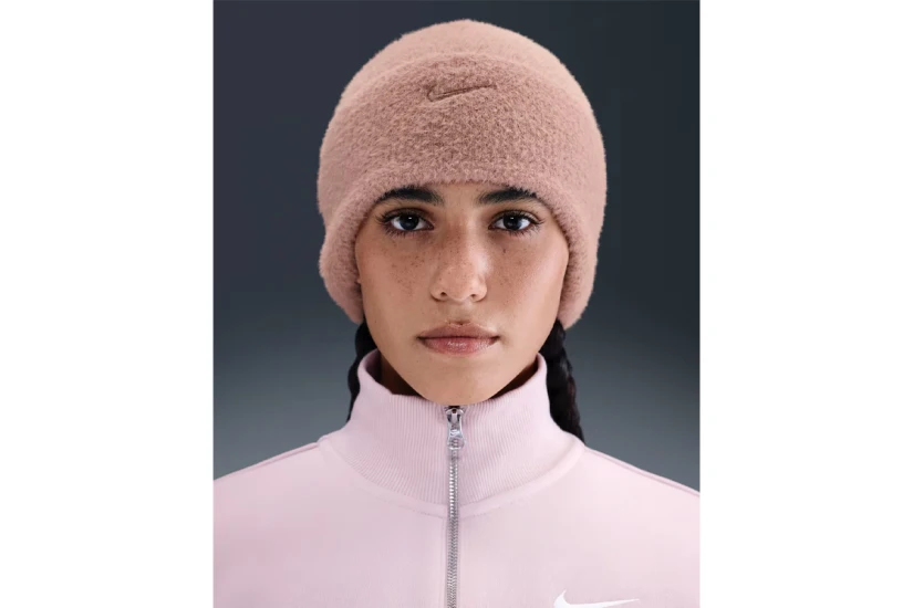 Nike Peak Cozy Χειμερινό Σκουφάκι Ροζ