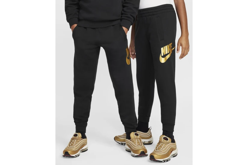 Nike Sportswear Club Fleece Παιδικό Παντελόνι Φόρμας Μαύρο