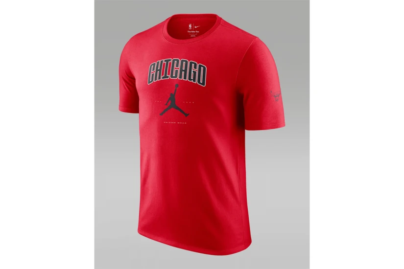 Jordan NBA Chicago Bulls Essential Ανδρικό Κοντομάνικο T-Shirt