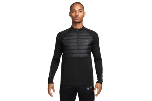 Nike Paris Saint Germain Academy Μπλούζα Με Φερμουάρ Ανδρική (HQ1523 010)