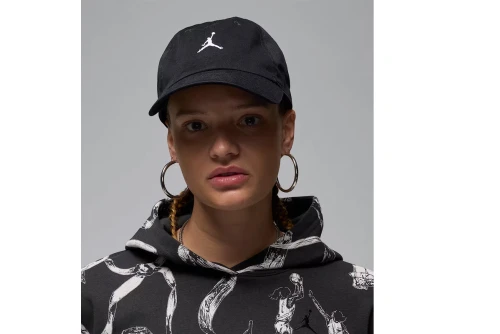 Jordan Club Unstructured Curved-Bill Καπέλο Strapback (HQ1963 010)