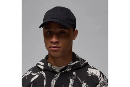 Jordan Club Unstructured Curved-Bill Καπέλο Strapback (HQ1963 011)