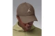 Jordan Club Unstructured Curved-Bill Unisex Καπέλο Strapback Καφέ, Λευκό