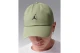 Jordan Club Unstructured Curved-Bill Unisex Καπέλο Strapback Λαδί, Μαύρο