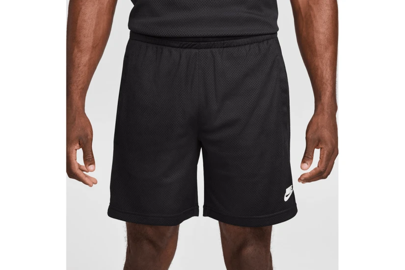 Nike Sportswear Mesh Ανδρική Αθλητική Βερμούδα Μαύρη