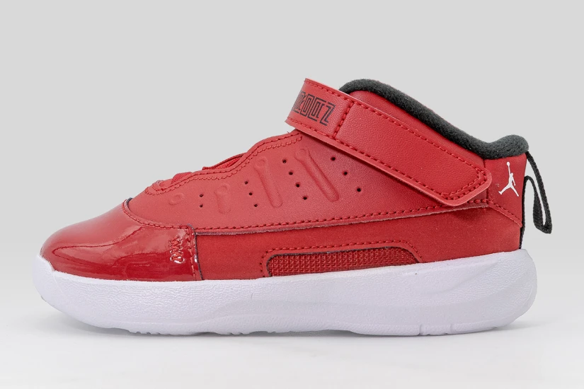 Jordan Max Aura 7 Βρεφικά Sneakers Κόκκινα, Λευκά