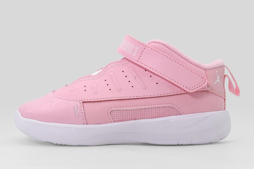 Jordan Max Aura 7 Βρεφικά Sneakers Ροζ, Λευκά