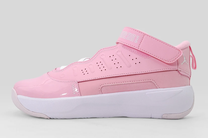 Jordan Max Aura 7 Παιδικά Sneakers Ροζ, Λευκά