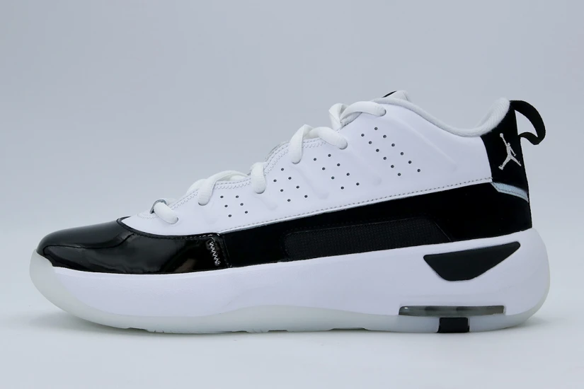 Jordan Max Aura 7 Ανδρικά Sneakers Μαύρα, Λευκά