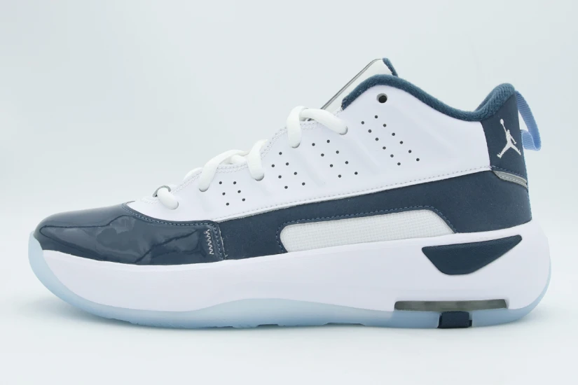 Jordan Max Aura 7 Ανδρικά Sneakers Λευκά, Ραφ