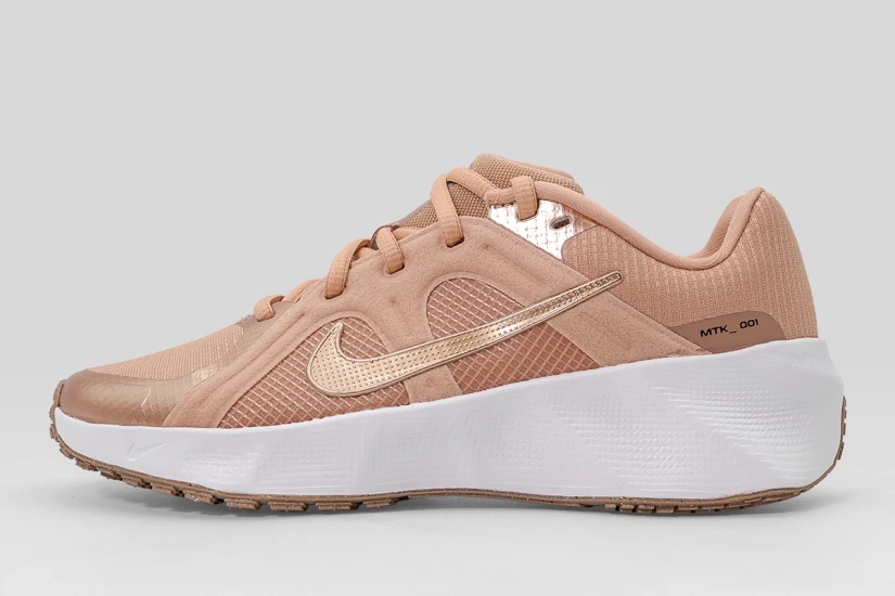 Nike Metro Tek Sneakers Rose Gold, Λευκά