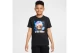 Nike Sportswear Παιδικό Κοντομάνικο T-Shirt Μαύρο
