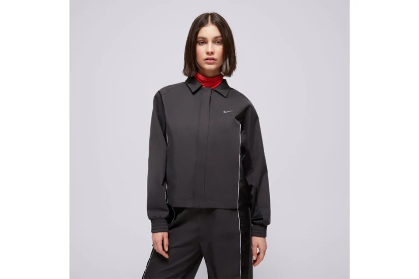 Nike Sportswear Γυναικεία Ζακέτα Μαύρη