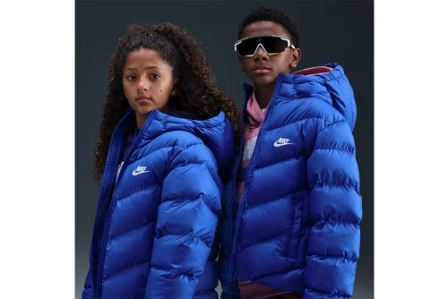 Nike Sportswear All Day Play Therma-Fit Μπουφάν Puffer (HQ4976 480)