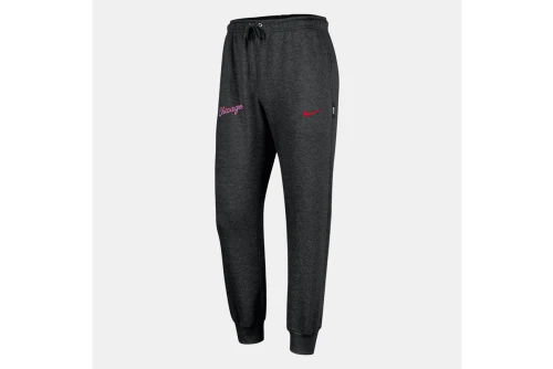 Nike Nba Chicago Bulls City Edition Παντελόνι Φόρμας Ανδρικό (HQ5473 010)
