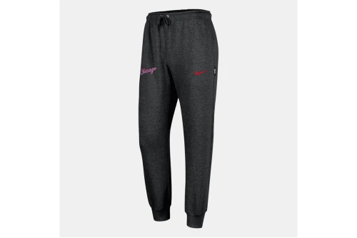 Nike Nba Chicago Bulls City Edition Παντελόνι Φόρμας Ανδρικό (HQ5473 010)