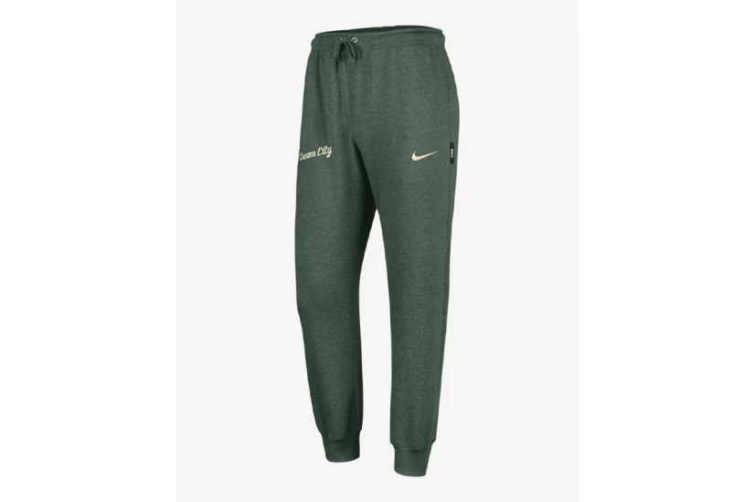 Nike NBA Milwaukee Bucks City Edition Ανδρικό Παντελόνι Φόρμας