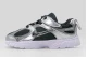 Nike V5 RNR Βρεφικά Sneakers Μαύρα, Ασημί, Ανθρακί