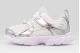 Nike V5 RNR Βρεφικά Sneakers Λευκά, Ασημί, Γκρι Ανοιχτό