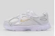 Nike V5 RNR Βρεφικά Sneakers Γκρι Ανοιχτό, Χρυσά, Λευκά