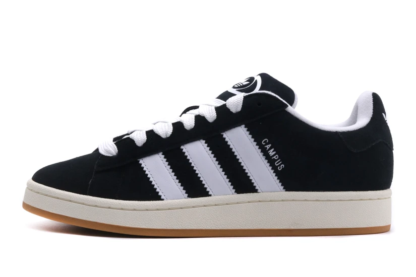 Adidas Originals Campus 00s Παιδικά Sneakers Μαύρα, Λευκά