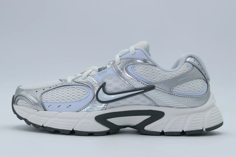 Nike V5 RNR Sneakers Λευκά, Ασημί, Σιέλ, Ανθρακί