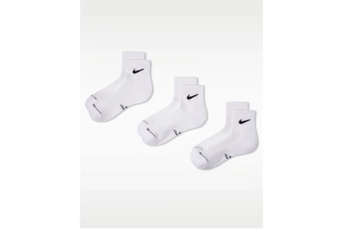 Nike Everyday Elevated Κάλτσες Κοντές 3 Ζευγάρια (HQ8030 901)