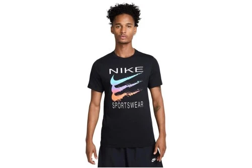 Nike Sportswear Swoosh T-Shirt Ανδρικό (HQ8094 010)
