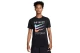Nike Sportswear 6 Month Swoosh Ανδρικό Κοντομάνικο T-Shirt Μαύρο