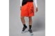 Jordan Sport Dri-FIT Graphic Ανδρική Μπασκετική Βερμούδα Πορτοκαλί