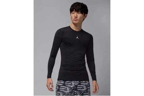 Jordan Sport Dri-Fit Base Layer Μπλούζα Με Λαιμόκοψη Ανδρική (HQ8683 010)