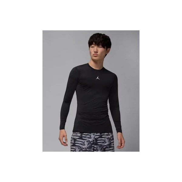 Jordan Sport Dri-Fit Base Layer Μπλούζα Με Λαιμόκοψη Ανδρική (HQ8683 010)
