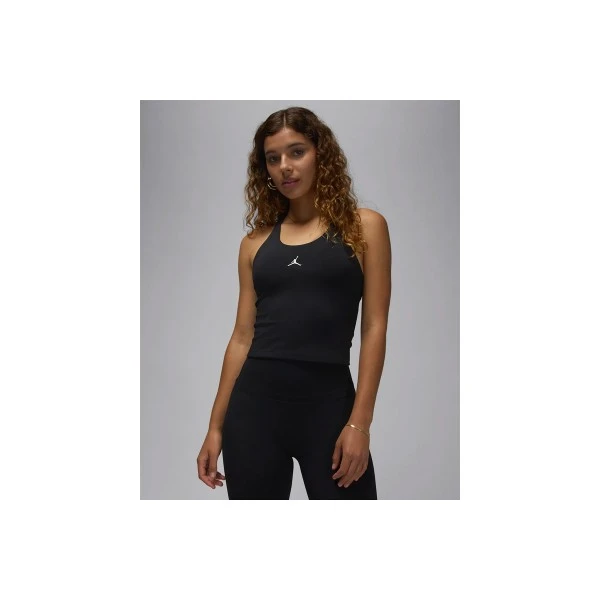 Jordan Sport Dri-Fit Μπλούζα Αμάνικη Γυναικεία (HQ8905 010)