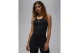Jordan Sport Dri-FIT Γυναικεία Αμάνικη Μπλούζα Μαύρη