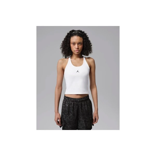 Jordan Sport Dri-Fit Μπλούζα Αμάνικη Γυναικεία (HQ8905 100)