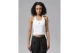 Jordan Sport Dri-FIT Γυναικεία Αμάνικη Μπλούζα Λευκή